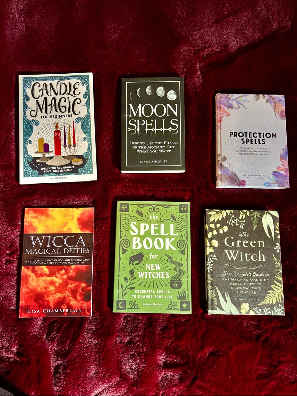 Witch spell books for beginners